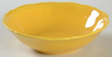 Argent Yellow Coupe Cereal Bowl