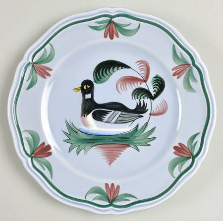Blue Duck Salad Plate