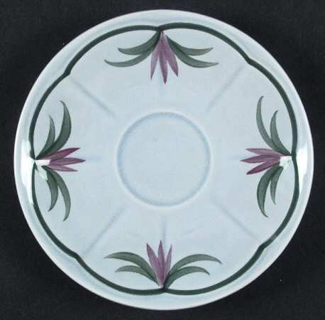 Blue Duck Saucer