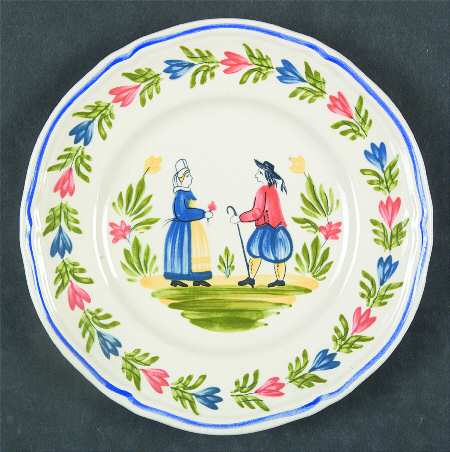 Brittany Bread & Butter Plate