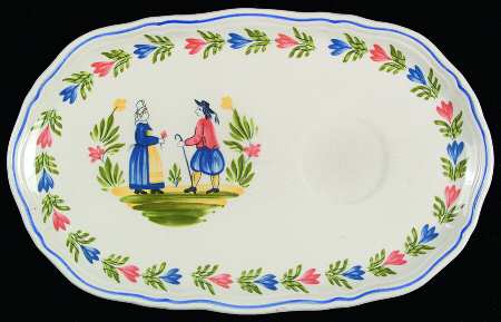 Brittany Snack Plate