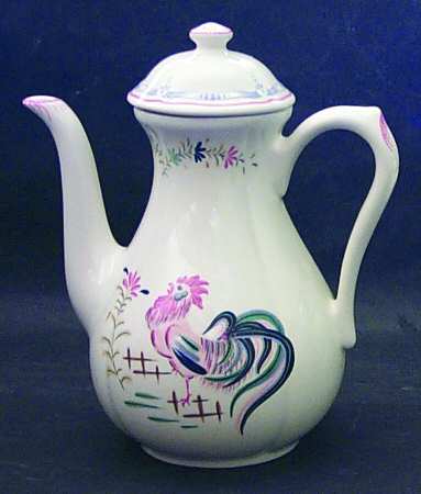 Chanticleer Coffee Pot & Lid