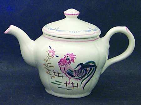 Chanticleer Teapot & Lid