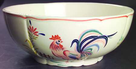 Chanticleer 10" Large Salad Serving Bowl