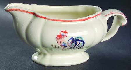 Chanticleer Gravy Boat