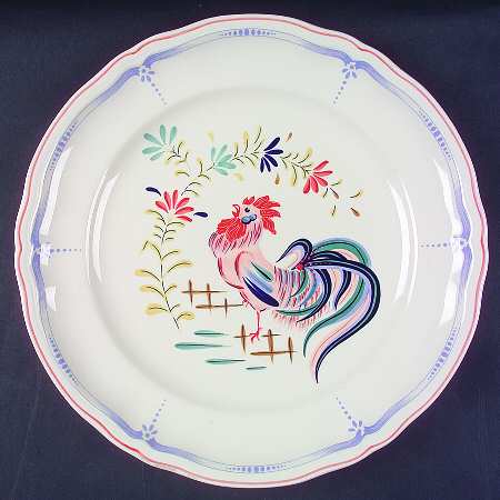 Chanticleer 12" Chop Plate (Round Platter)