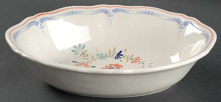 Chanticleer 9" Oval Vegetable Bowl