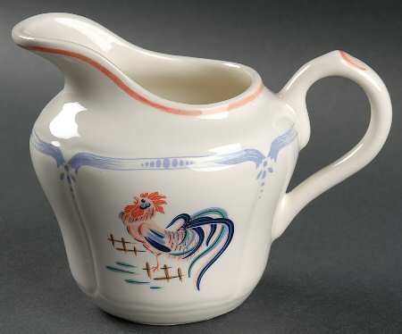 Chanticleer Creamer