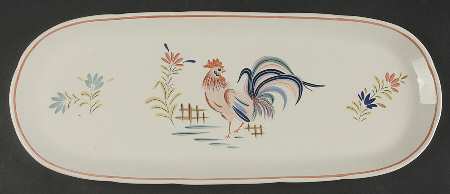 Chanticleer Large Sandwich Tray