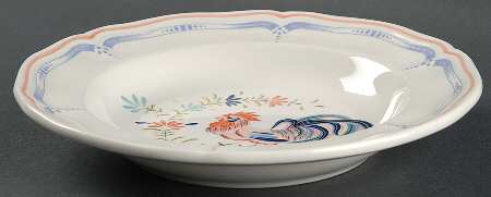 Chanticleer Rim Soup Bowl