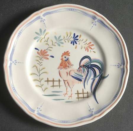 Chanticleer Bread & Butter Plate