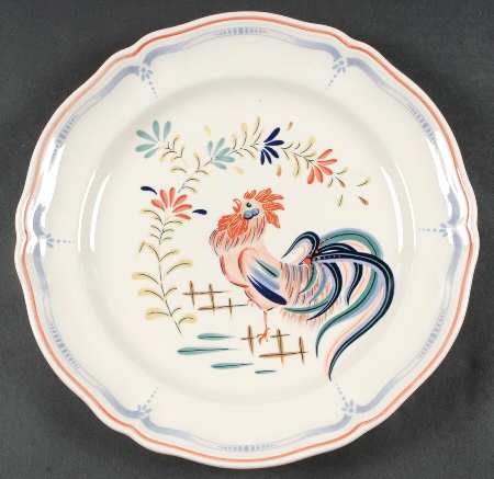 Chanticleer 11" Chop Plate (Round Platter)