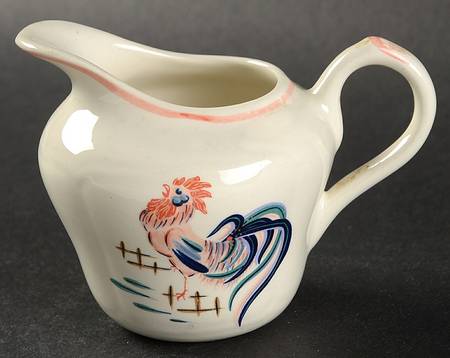 Chanticleer Mini Creamer
