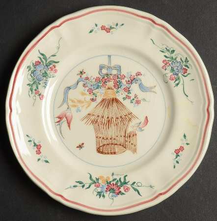 Cheveuse Bread & Butter Plate