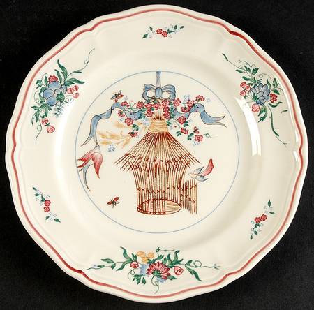 Cheveuse Salad Plate