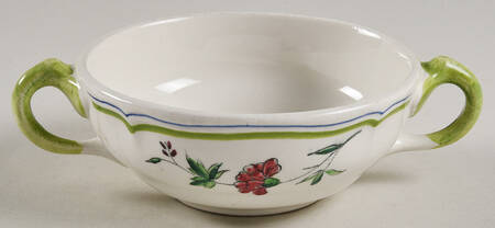 Darois Flat Cream Soup Bowl