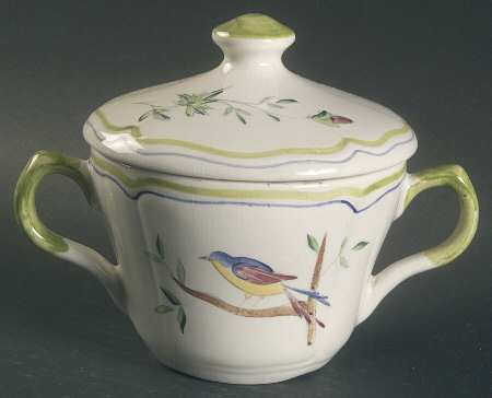 Darois Sugar Bowl & Lid