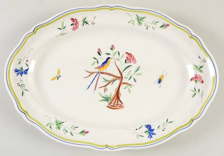 Darois 14" Oval Serving Platter