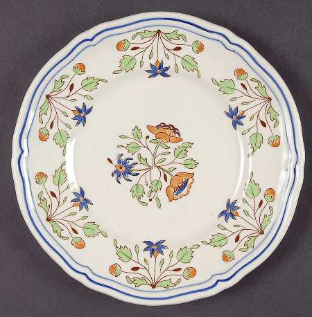 Floris Bread & Butter Plate