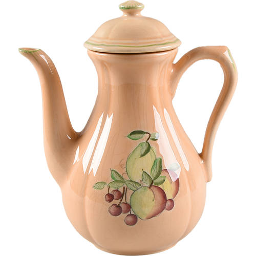 Fruit De France Coffee Pot & Lid