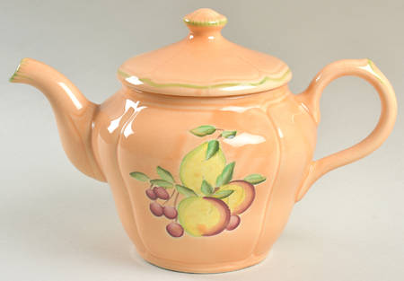 Fruit De France Teapot & Lid