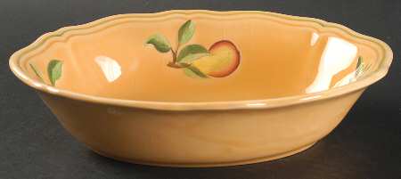 Fruit De France 9" Oval Vegetable Bowl