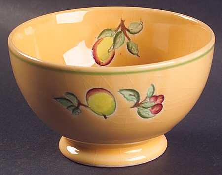 Fruit De France Cranberry Bowl