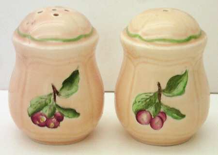 Fruit De France Salt & Pepper Set