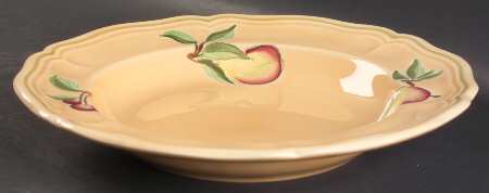 Fruit De France Rim Soup Bowl