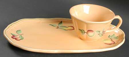 Fruit De France Snack Plate & Cup Set