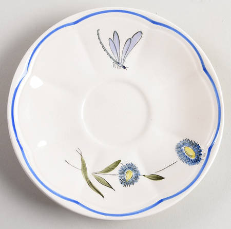 Libellule Saucer for Oversized Cup
