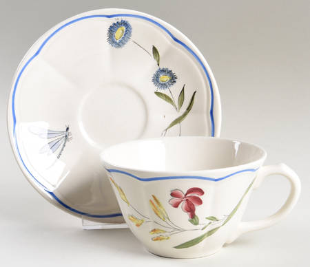Libellule Oversized Cup & Saucer Set