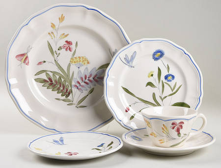 Libellule 5 Piece Place Setting