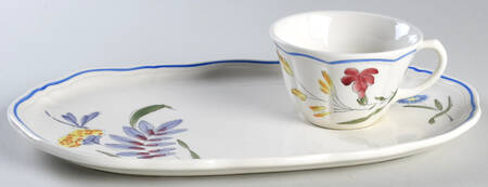 Libellule Snack Plate & Cup Set