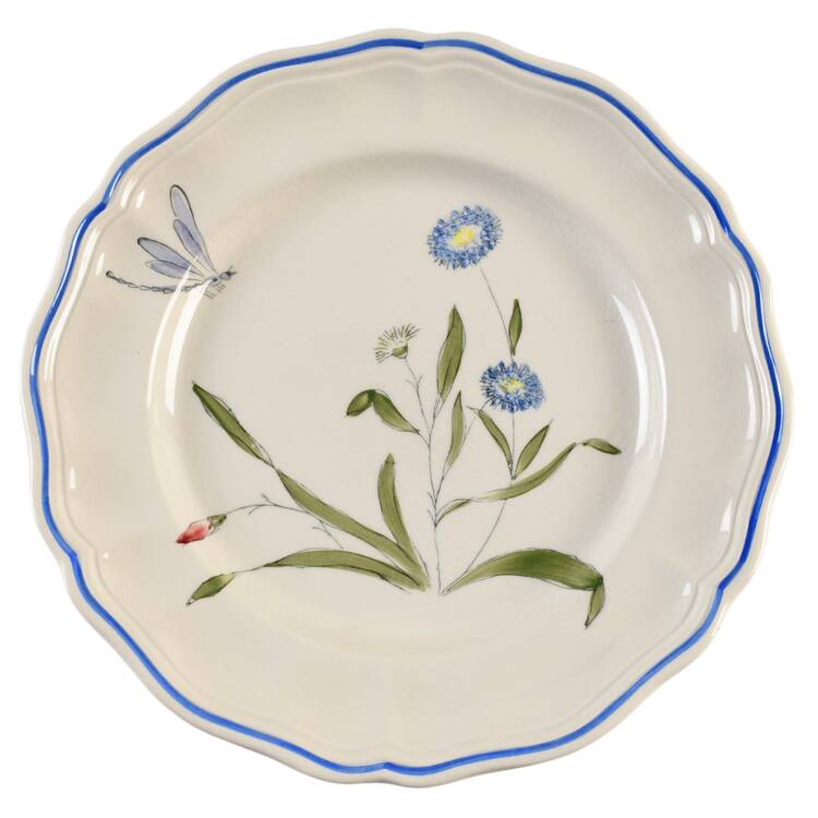 Libellule Luncheon Plate