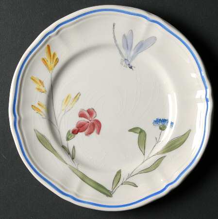 Libellule Bread & Butter Plate