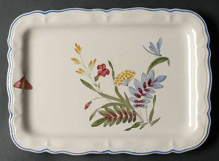 Libellule 13" Rectangular Serving Platter