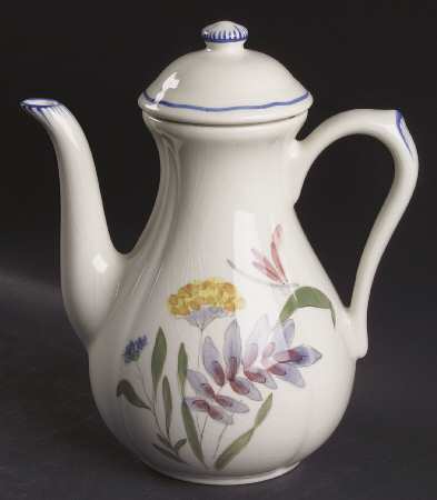 Libellule Coffee Pot & Lid