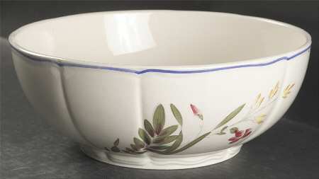 Libellule 10" Large Salad Serving Bowl