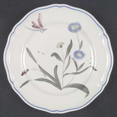 Libellule Salad Plate