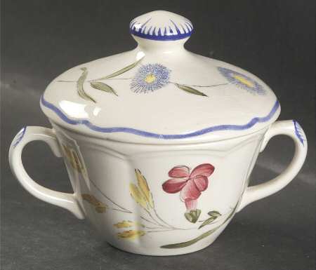 Libellule Mini Sugar Bowl & Lid