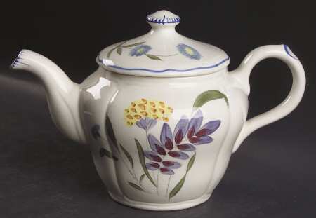 Libellule Teapot & Lid