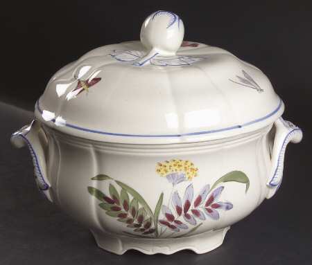Libellule Tureen &  Lid
