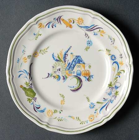 LON1 Bread & Butter Plate