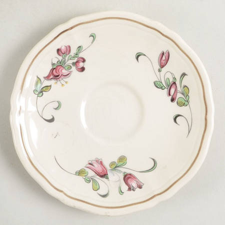 Mandarin Saucer for Demitasse Cup