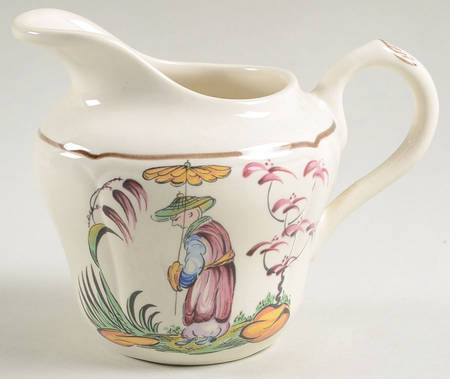 Mandarin Creamer