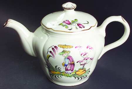Mandarin Teapot & Lid