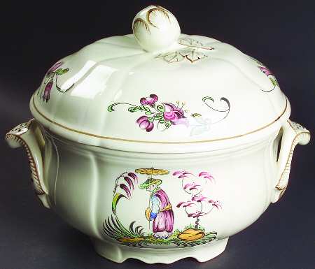 Mandarin Tureen &  Lid