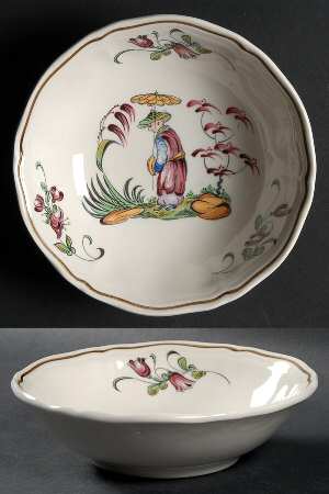 Mandarin Coupe Cereal Bowl