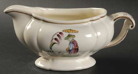 Mandarin Gravy Boat